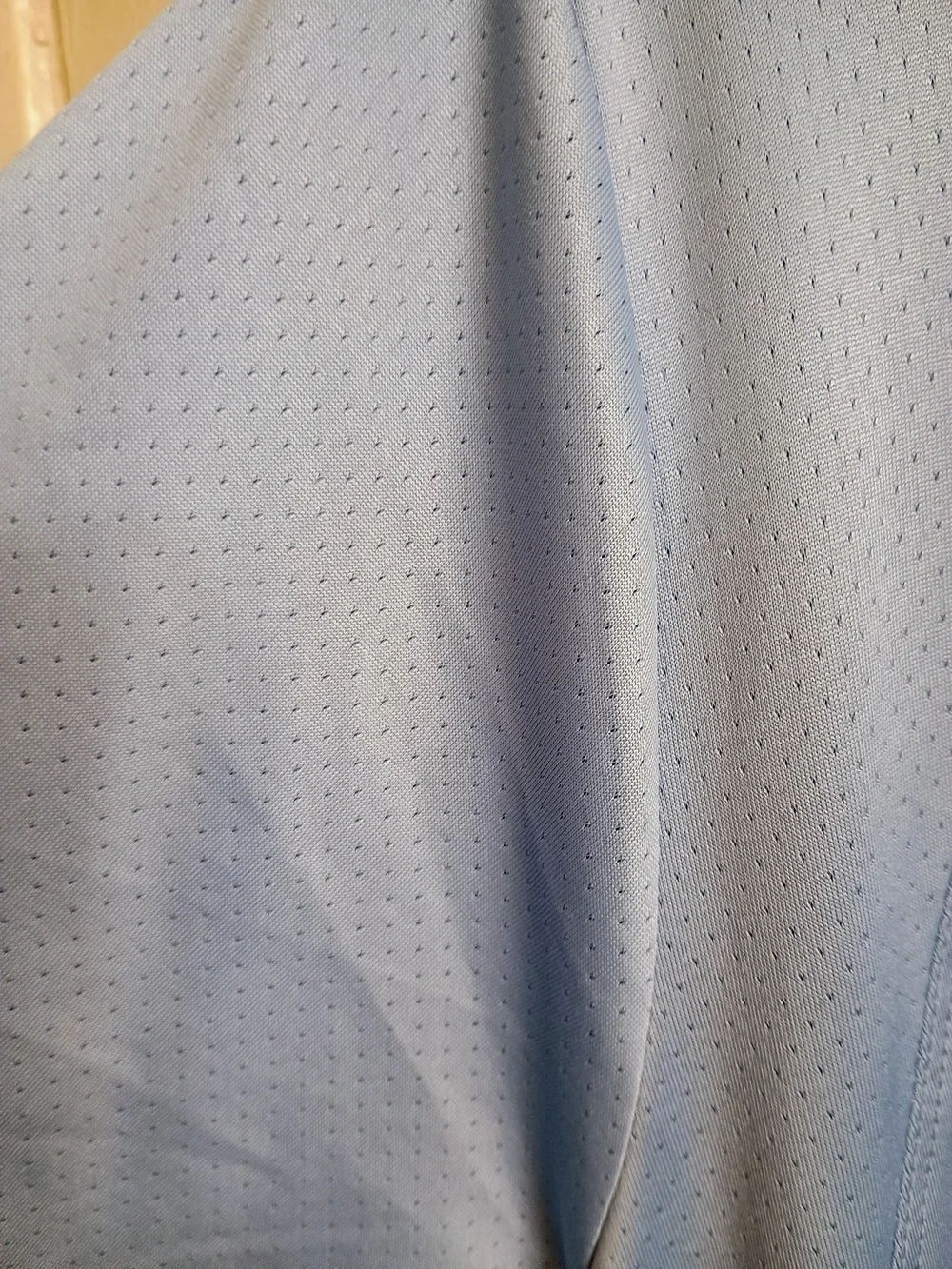 Nike Light Blue Women's Athletic Top